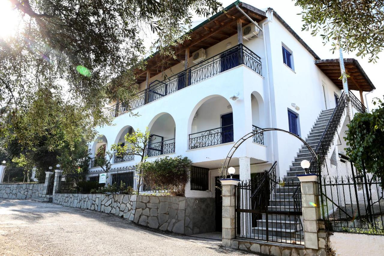 Athina Apartments Като-Коракиана Экстерьер фото