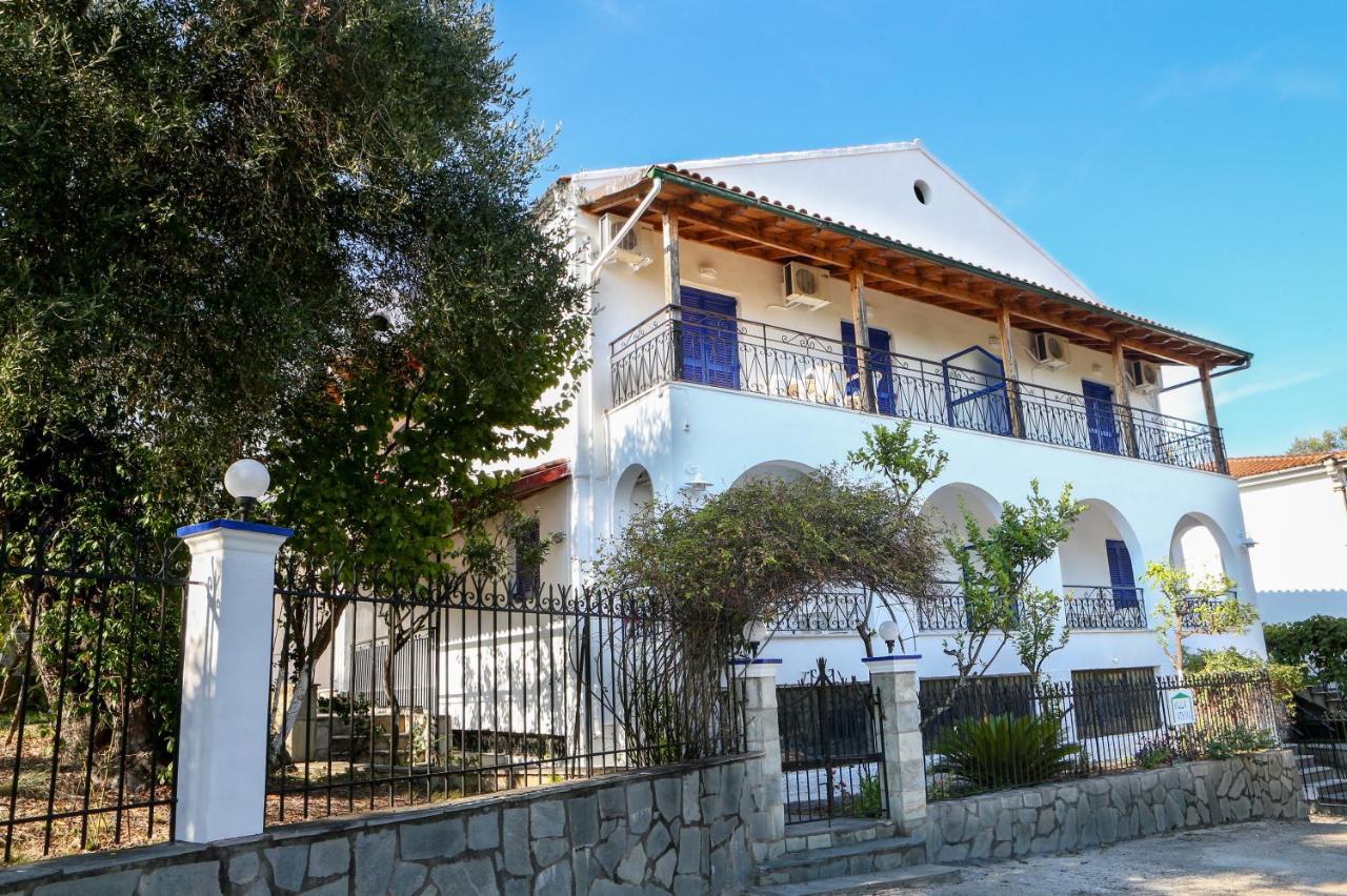Athina Apartments Като-Коракиана Экстерьер фото