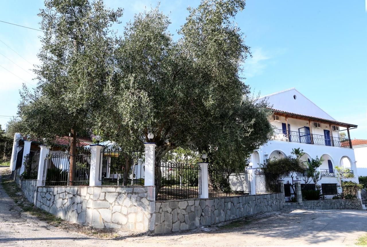 Athina Apartments Като-Коракиана Экстерьер фото