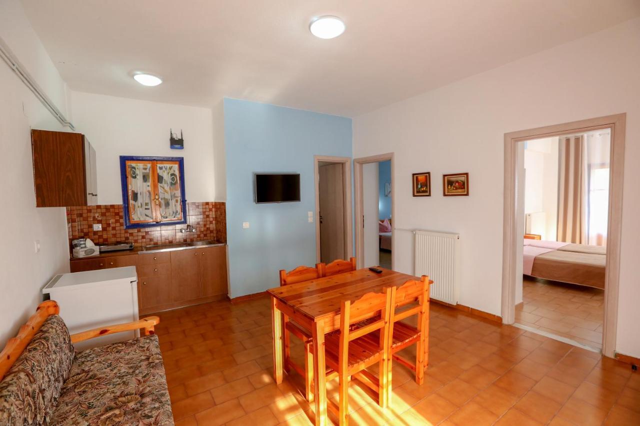Athina Apartments Като-Коракиана Экстерьер фото