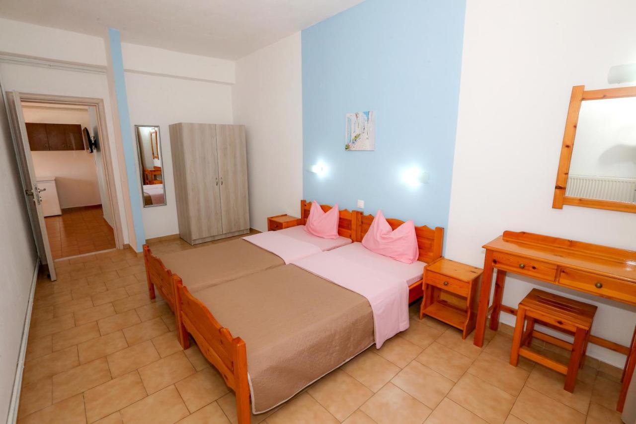 Athina Apartments Като-Коракиана Экстерьер фото