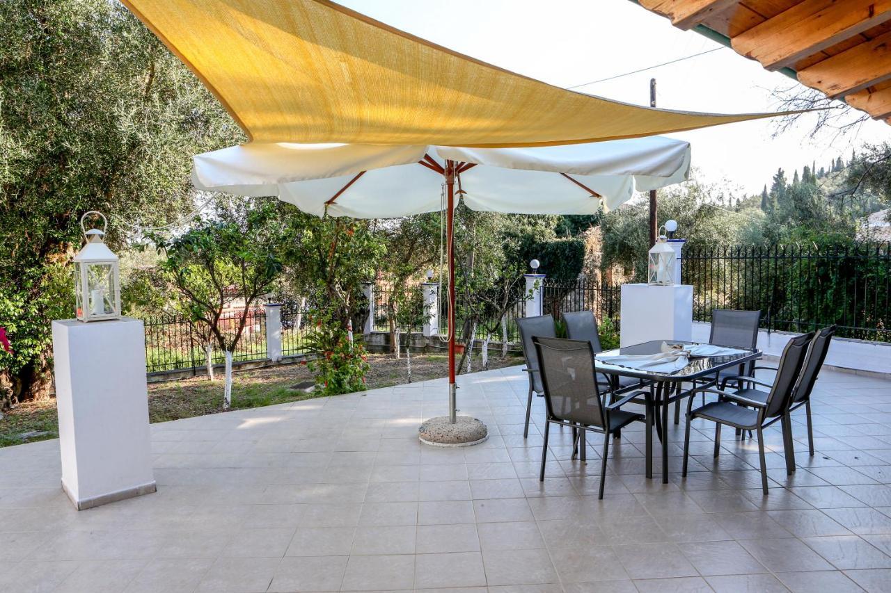 Athina Apartments Като-Коракиана Экстерьер фото