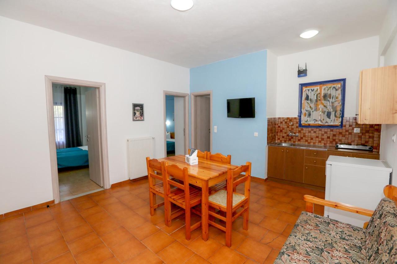 Athina Apartments Като-Коракиана Экстерьер фото