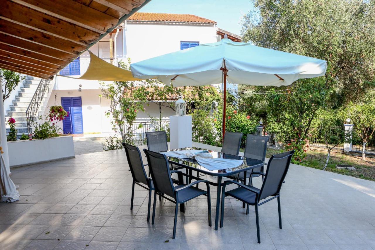 Athina Apartments Като-Коракиана Экстерьер фото